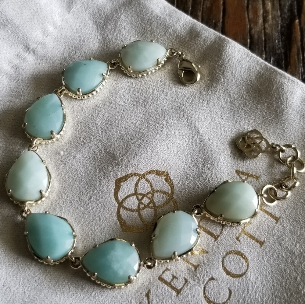 Kendra Scott Vintage HTF Amazonite Brynn